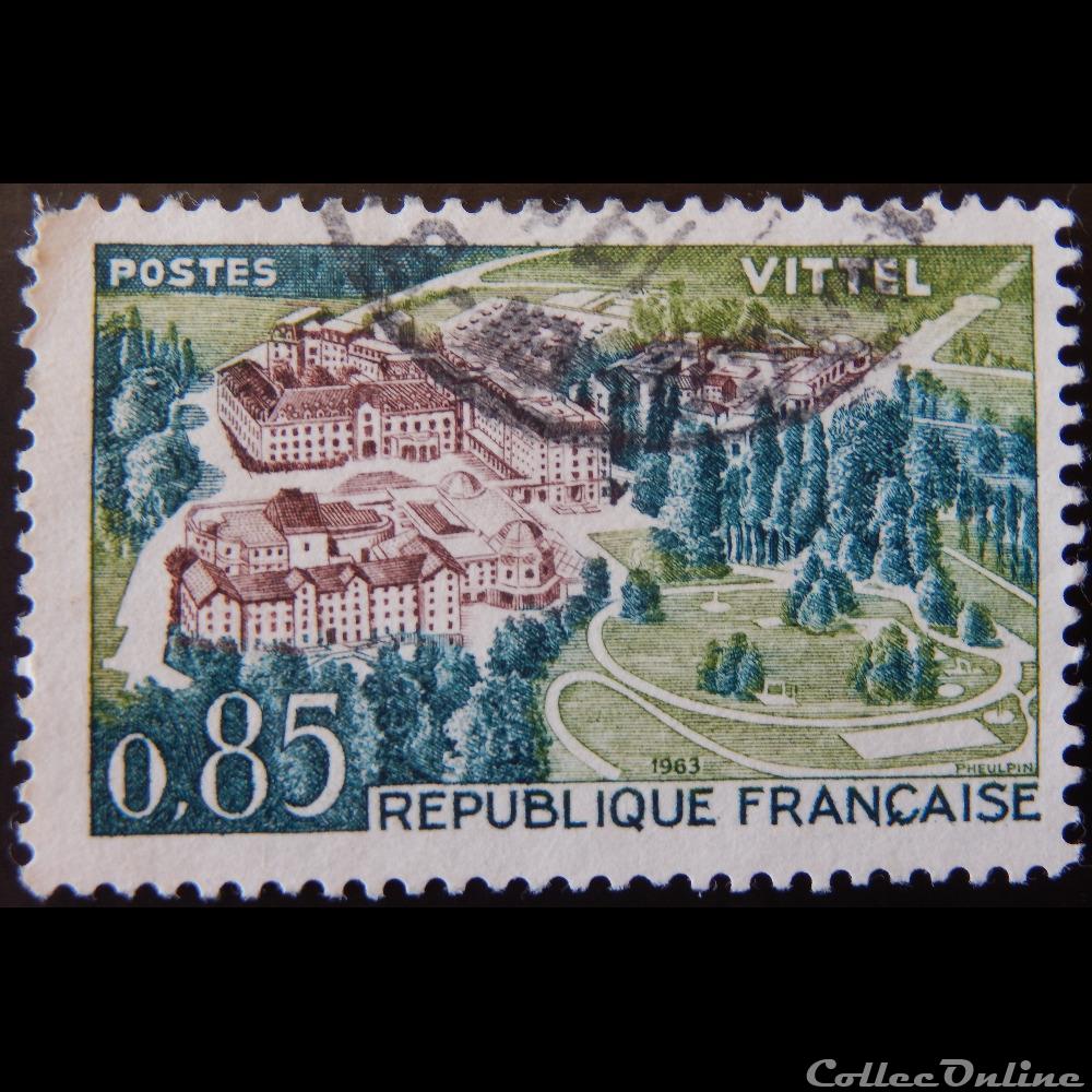 timbre france 01393 vittel 0 85f