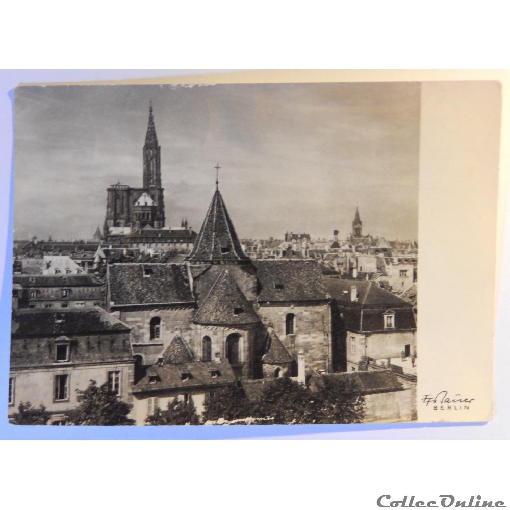 carte postale france alsace cpa de strasbourg bas rhin