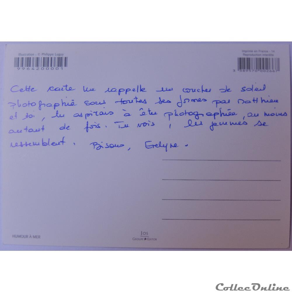 carte postale france basse normandie cp humour