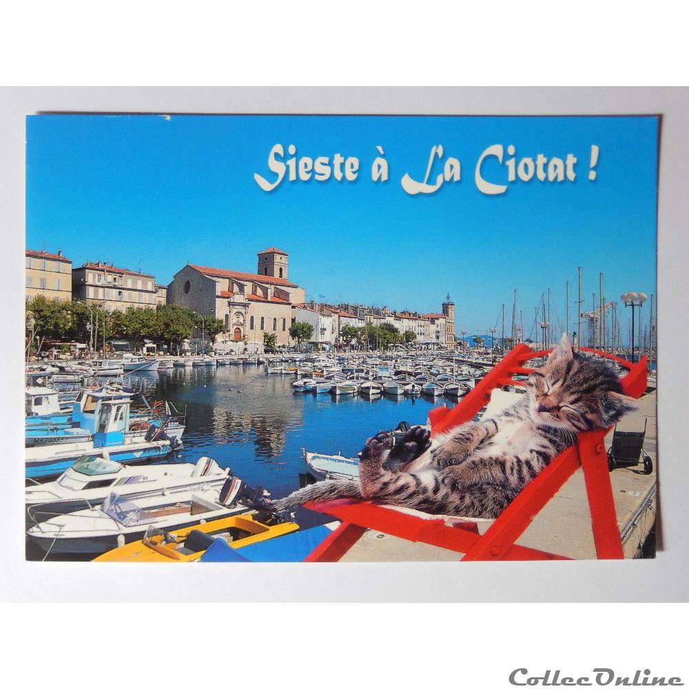 carte postale france provence cote azur cp des bouches du rhone la ciotat