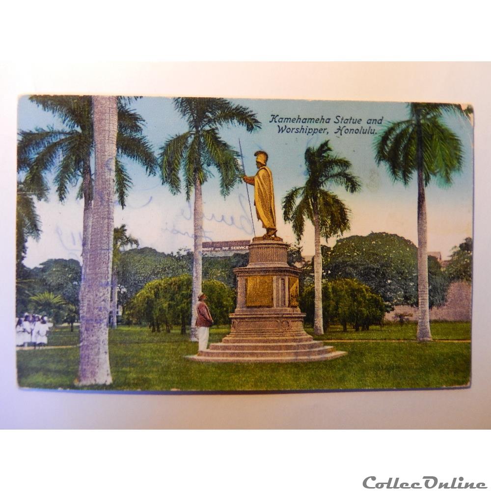 CPA de Hawaï, Honolulu. carte postale amerique midi pyrenee cpa de hawai honolulu