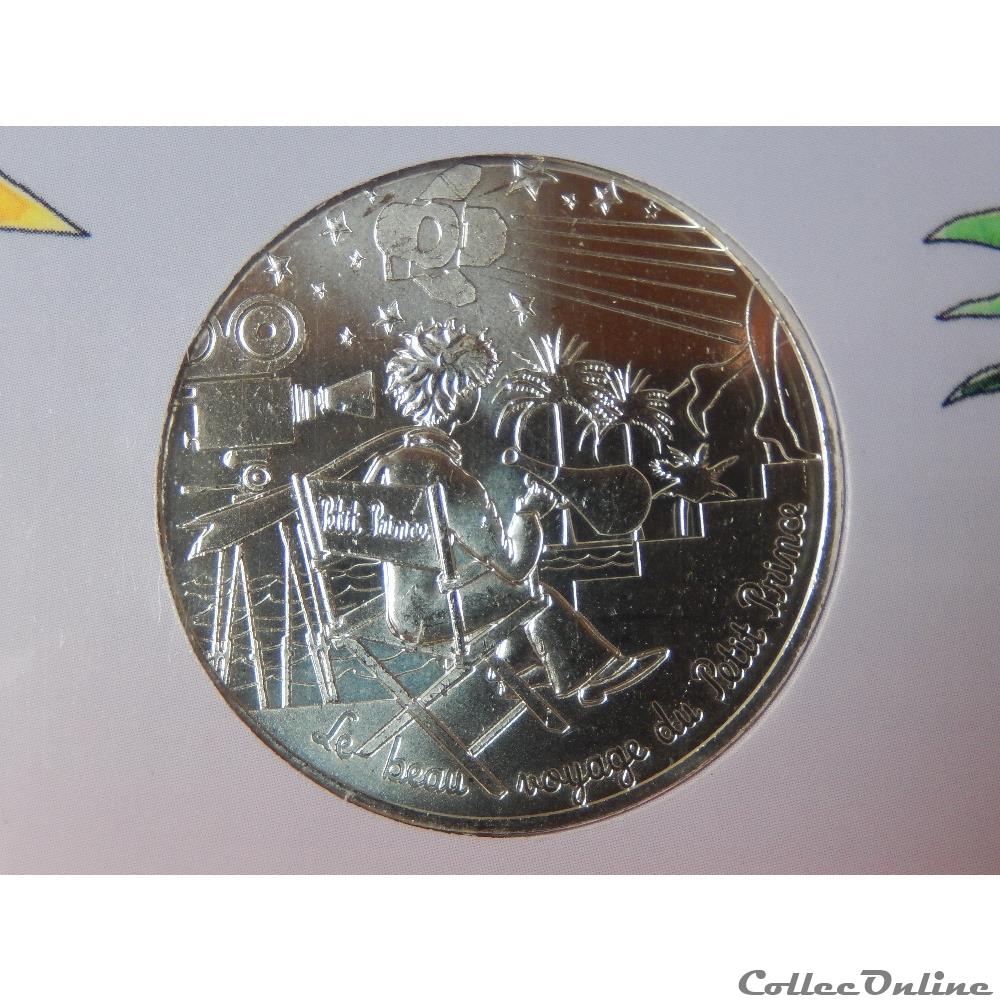 monnaie france moderne 10 euros le beau voyage du petit prince fait du cinema