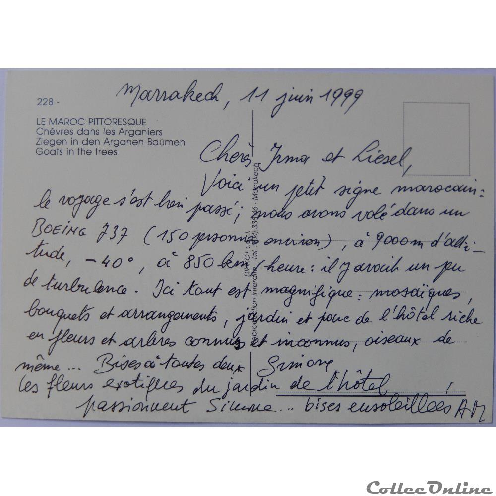 CP du Maroc carte postale afrique poitou charente cp du maroc