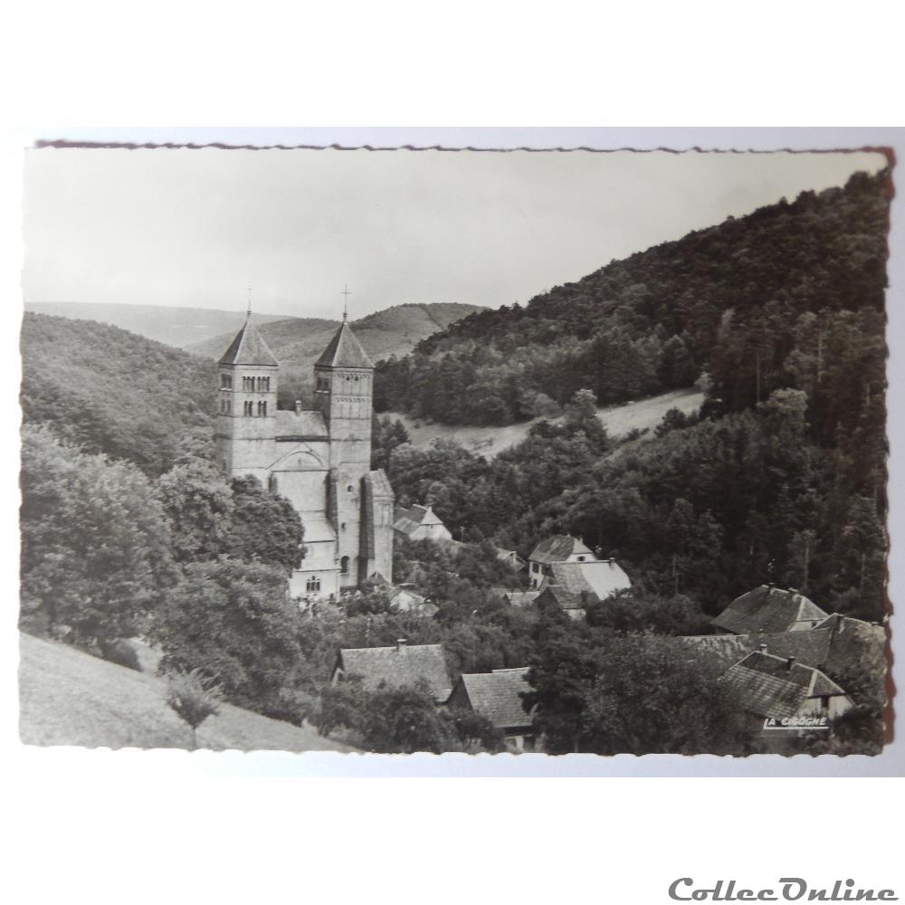 CPA de Murbach, Haut-Rhin carte postale france alsace cpa de murbach haut rhin
