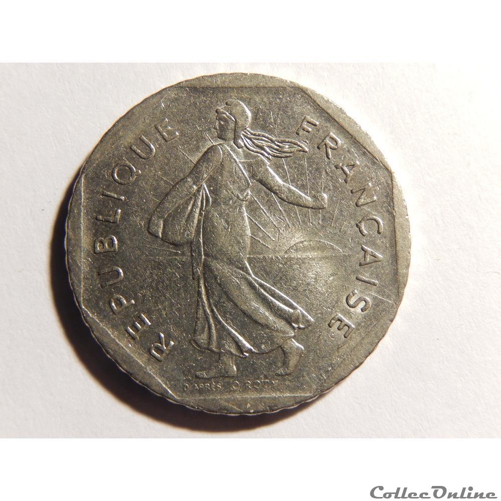 2 Francs Semeuse 1979 2 monnaie france moderne 2 francs semeuse 1979