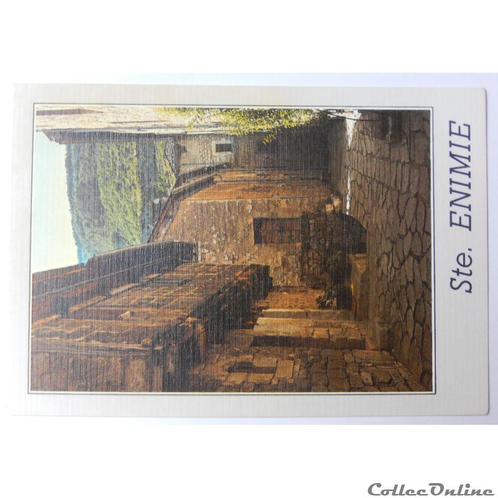 CP de Lozère, Sainte Enimie carte postale france languedoc roussillon cp de lozere sainte enimie