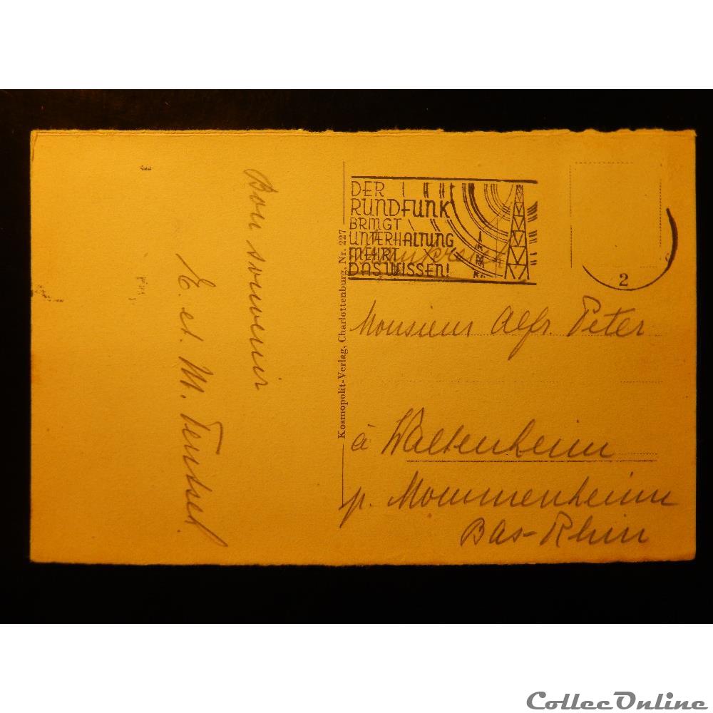 CPA d'Allemagne, Munich carte postale europe ile de france cpa allemagne munich