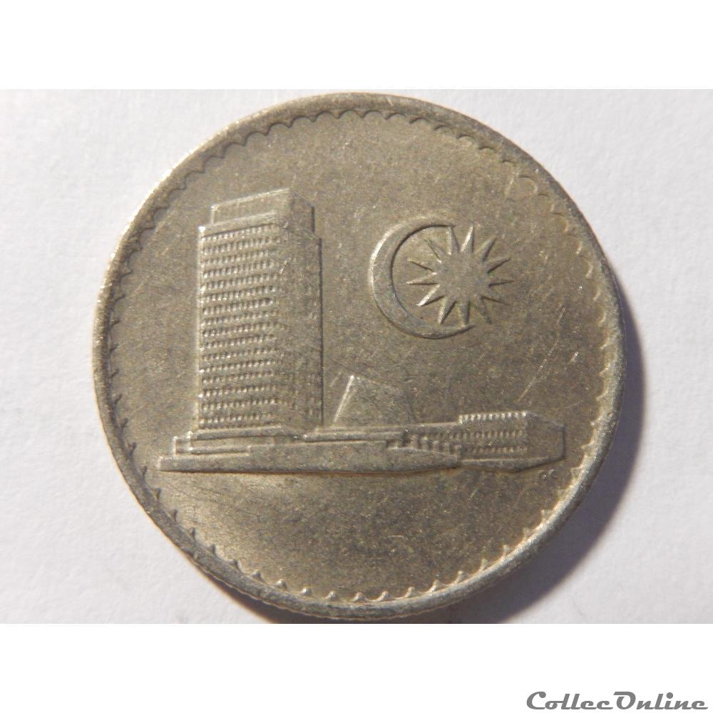 10 sen de 1981 2 monnaie monde malaisie 10 sen de 1981