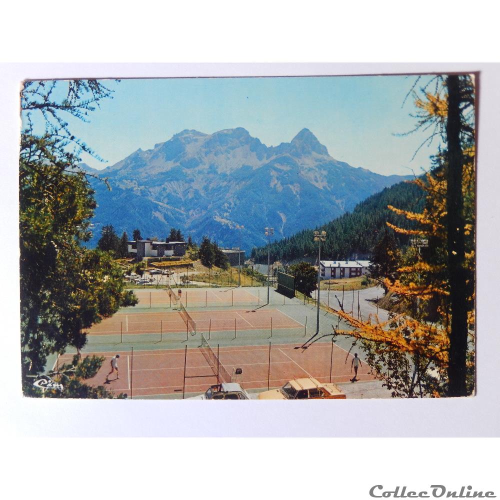 carte postale france cote azur cp des alpes de haute provence pra loup