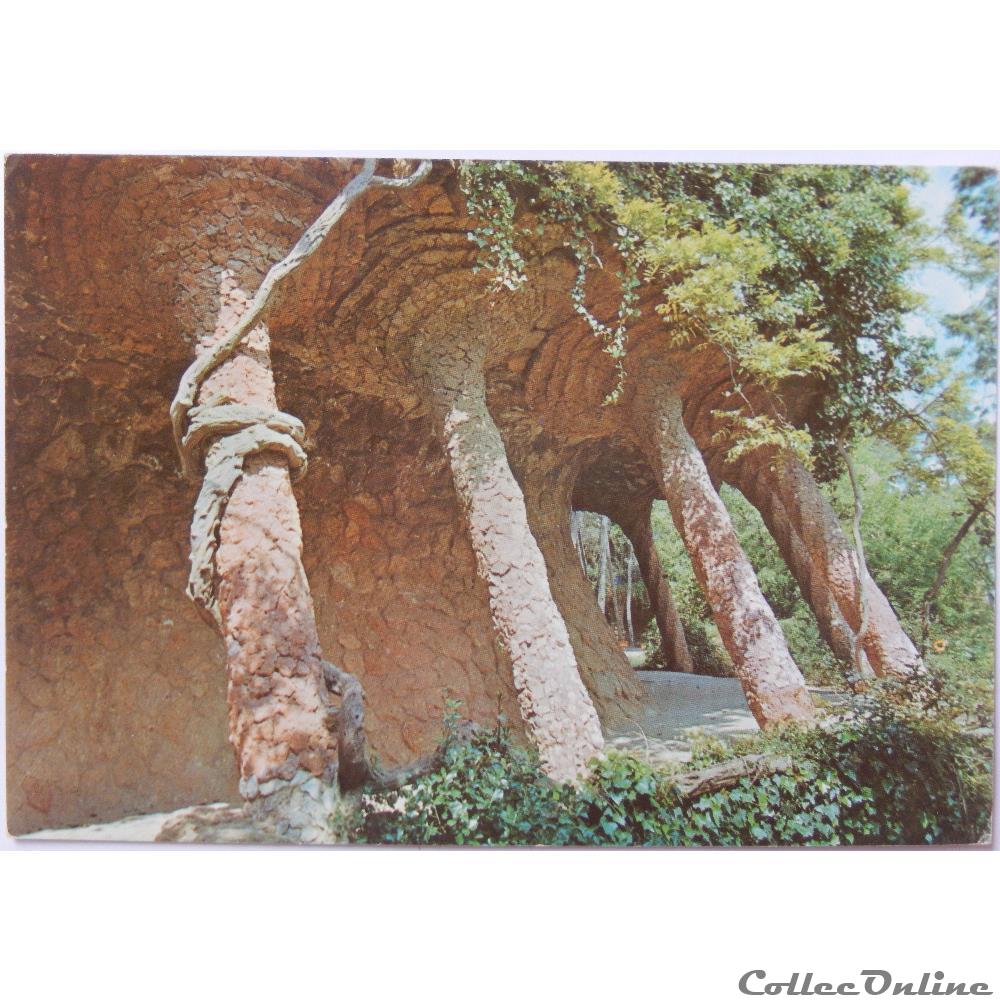 CP d'Espagne, Catalogne, Barcelone carte postale europe rhone alpe cp espagne catalogne barcelone