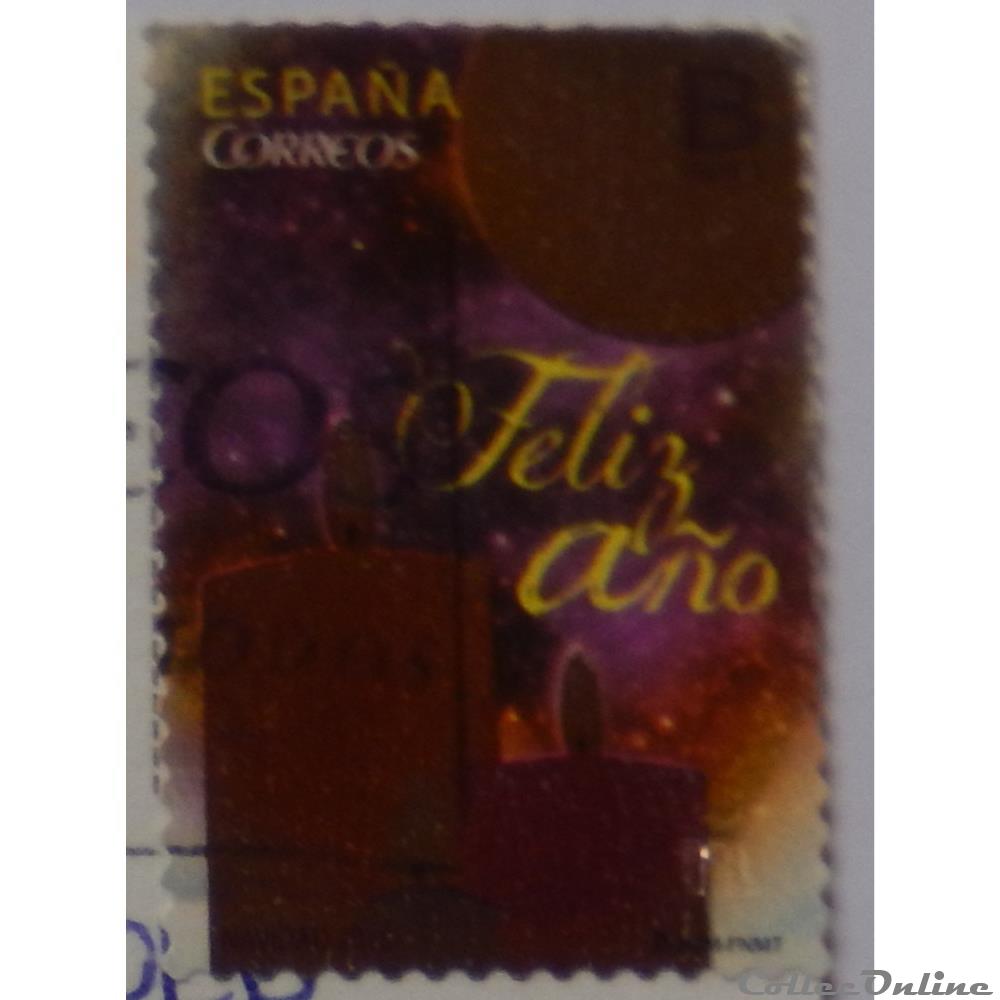 Espagne 04725 bougies, noël valeur B de 2015 timbre europe espagne 04725 bougies noel valeur b de 2015