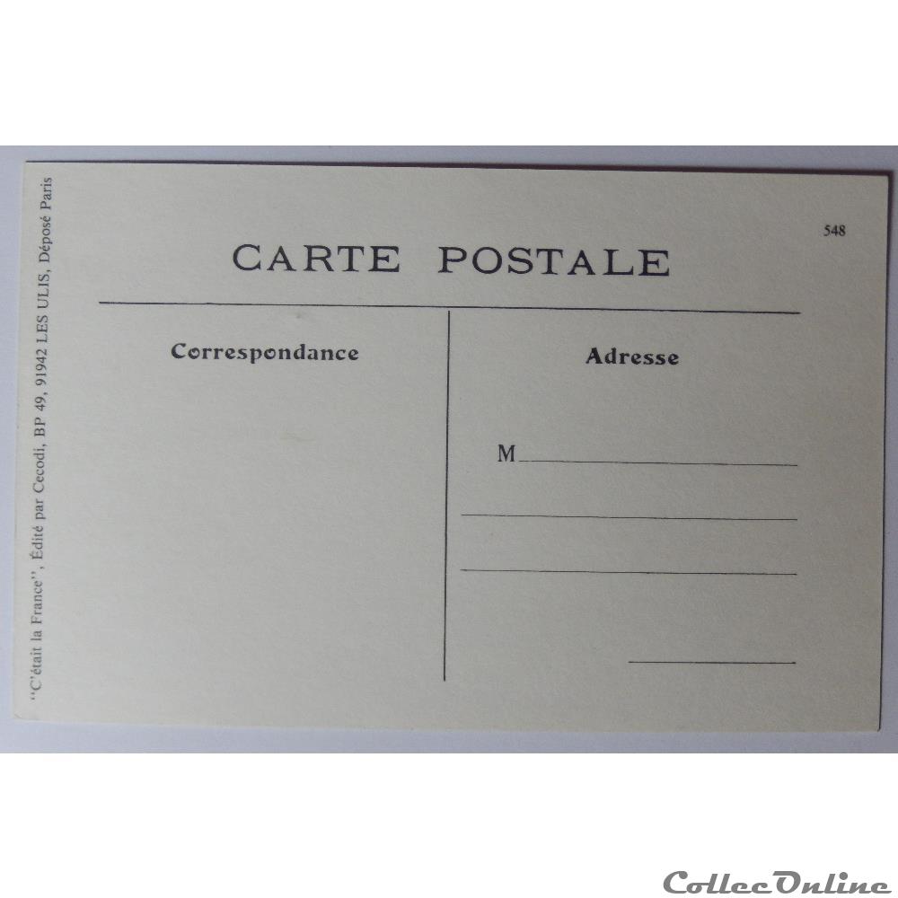 CPA de Vendée, les Sables-d'Olonne, marais salants carte postale france pay loire cpa de vendee les sables olonne marais salants