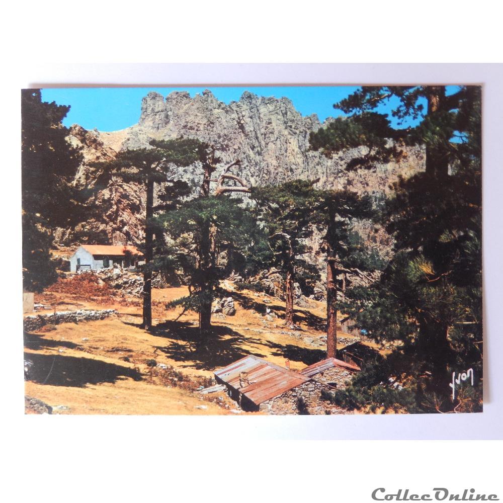 CP de la Corse, Bavella carte postale france cp de la corse bavella