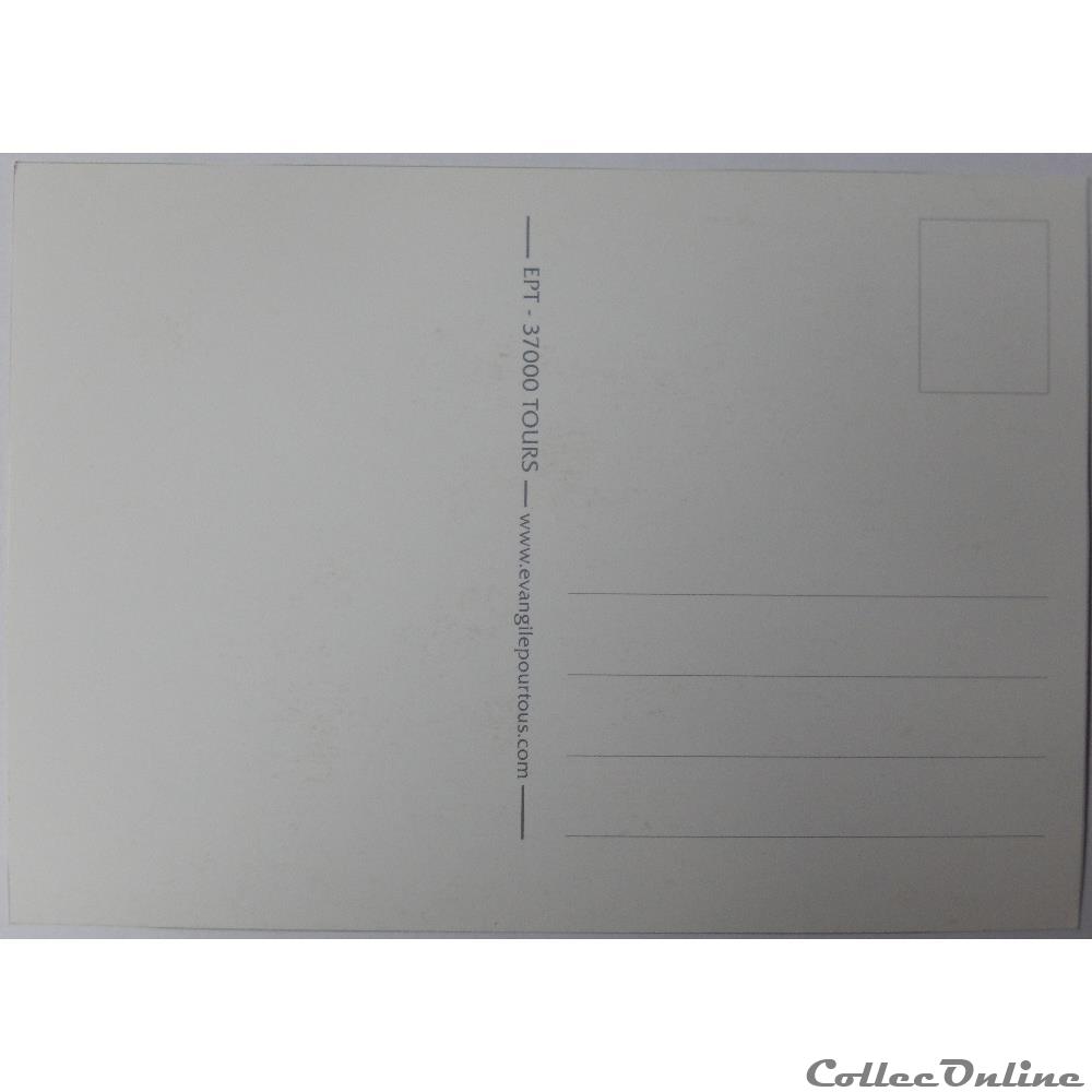 carte postale europe aquitaine cp citation biblique