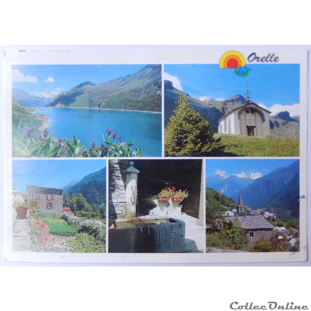 carte postale france rhone alpe cp de savoie orelle