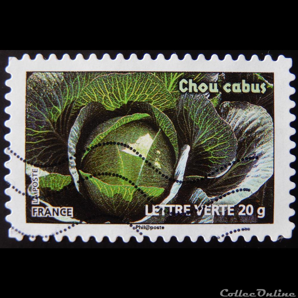 timbre france aa00750 chou cabus 20g