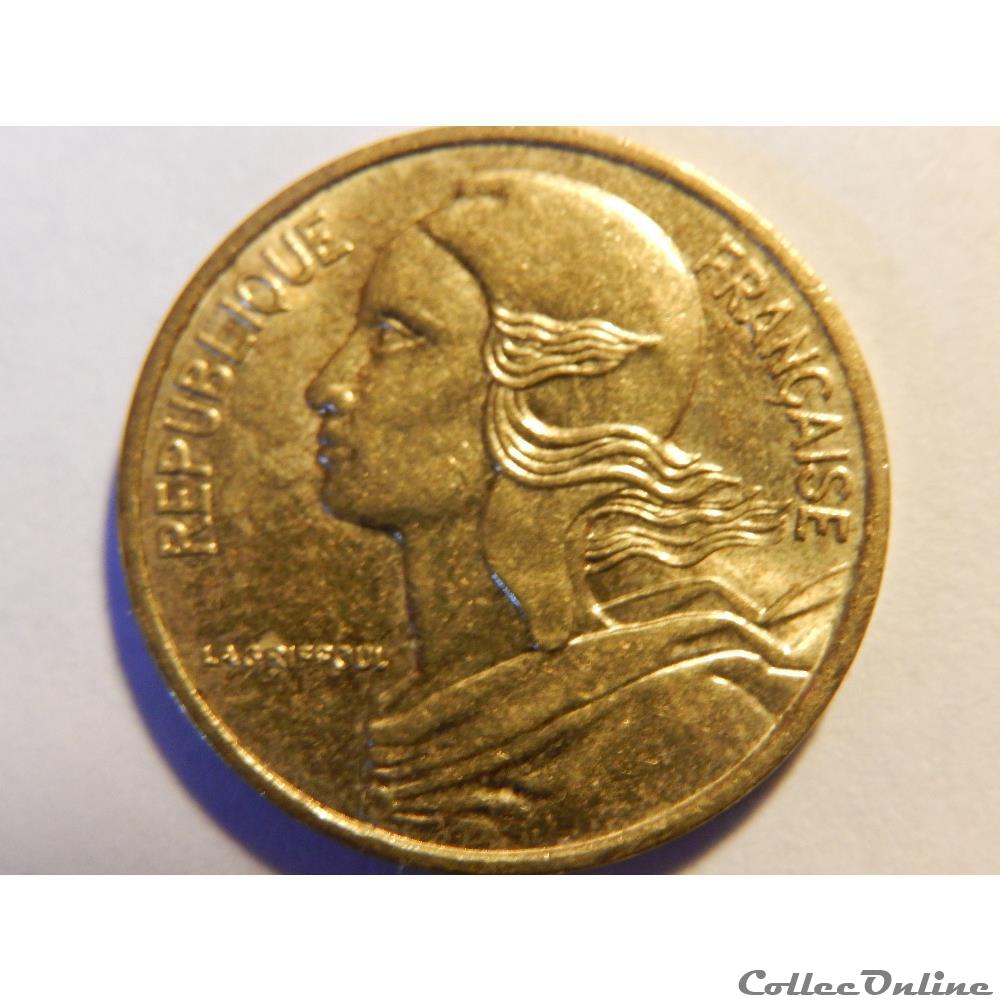 monnaie france moderne 5 centimes marianne 1986