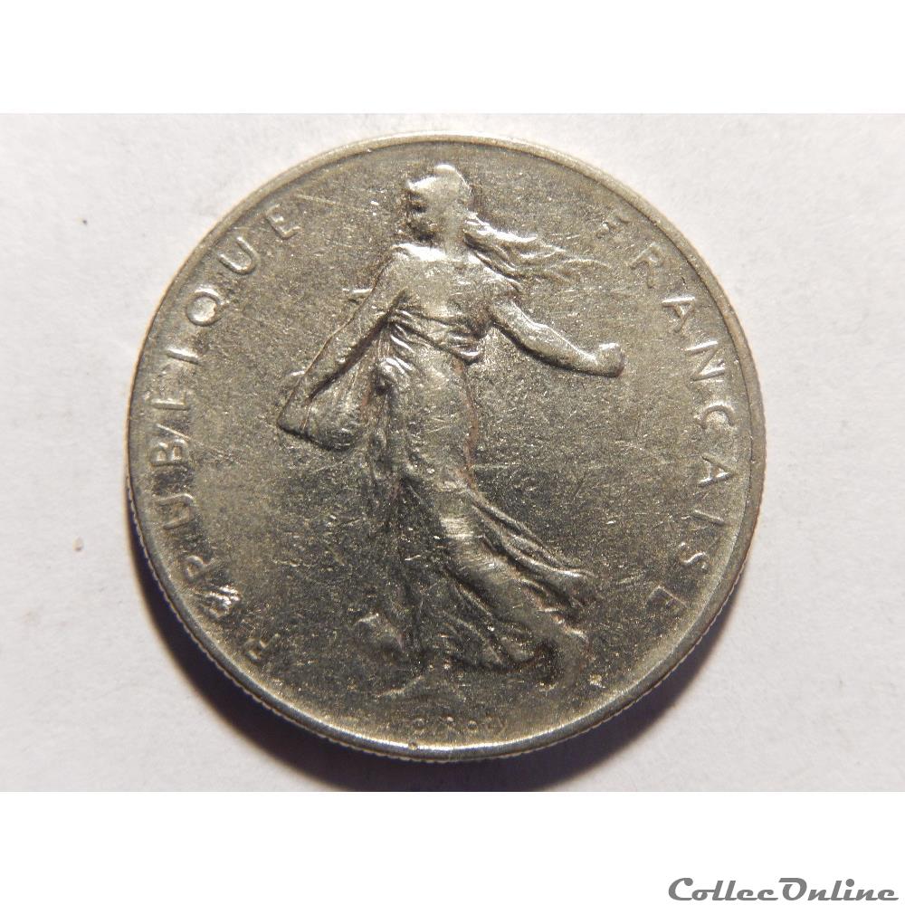 1 franc semeuse 1964 2 monnaie france moderne 1 franc semeuse 1964
