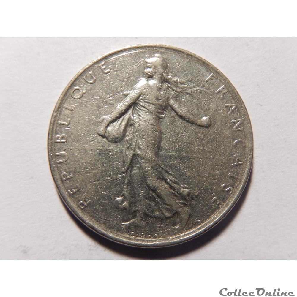 1 franc semeuse 1977 2 monnaie france moderne 1 franc semeuse 1977
