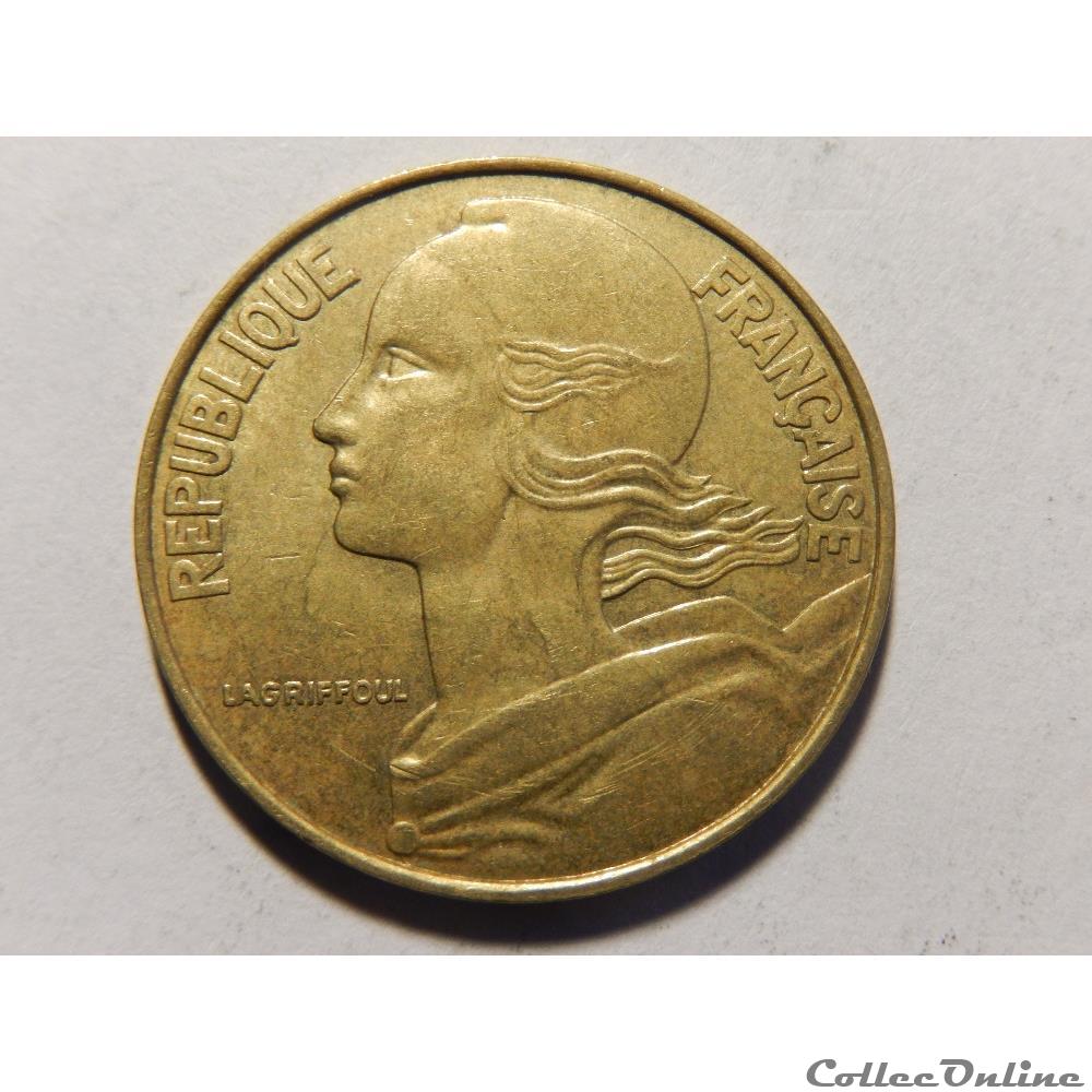 20 centimes Marianne 1989 2 monnaie france moderne 20 centimes marianne 1989