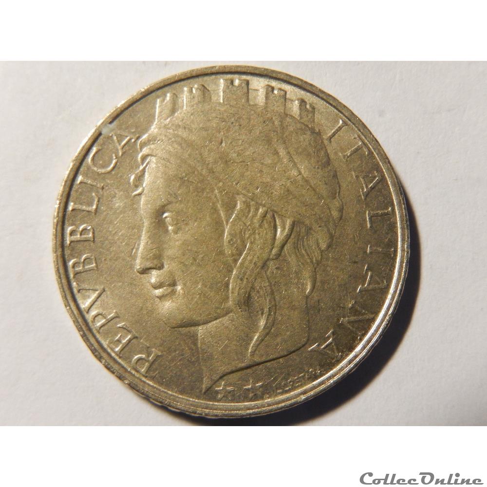 Italie, 100 lires 1993 2 monnaie monde italie 100 lires 1993