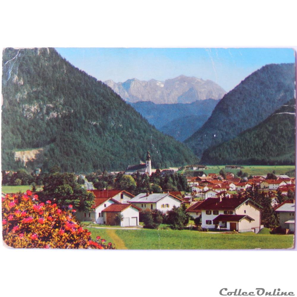 CP d'Allemagne, Bavière, Inzell carte postale europe rhone alpe cp allemagne baviere inzell