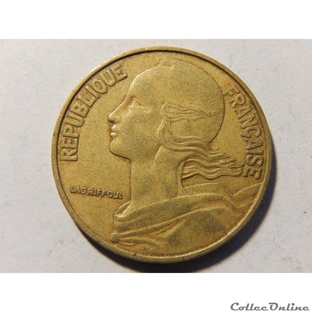 20 centimes Marianne 1981 2 monnaie france moderne 20 centimes marianne 1981