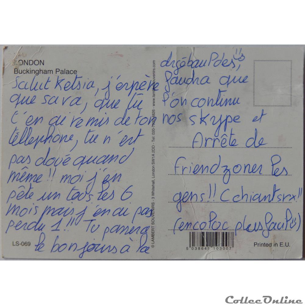 carte postale europe provence cote azur cp du royaume uni angleterre londres