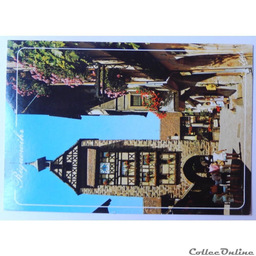 carte postale france alsace cp du haut rhin riquewihr