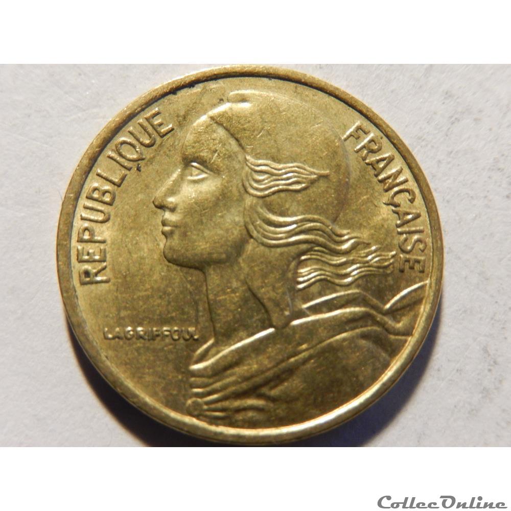 5 centimes Marianne 1985 2 monnaie france moderne 5 centimes marianne 1985