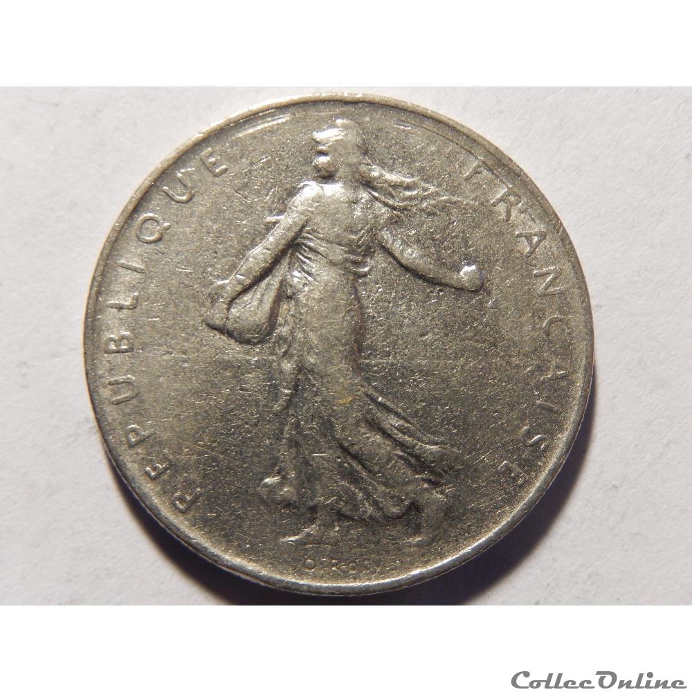 1 franc semeuse 1969 2 monnaie france moderne 1 franc semeuse 1969