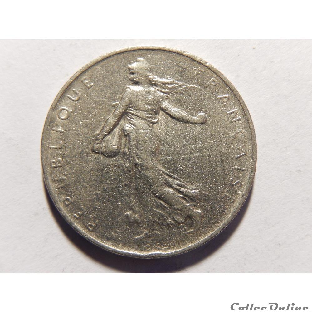 1 franc semeuse 1969 2 monnaie france moderne 1 franc semeuse 1969