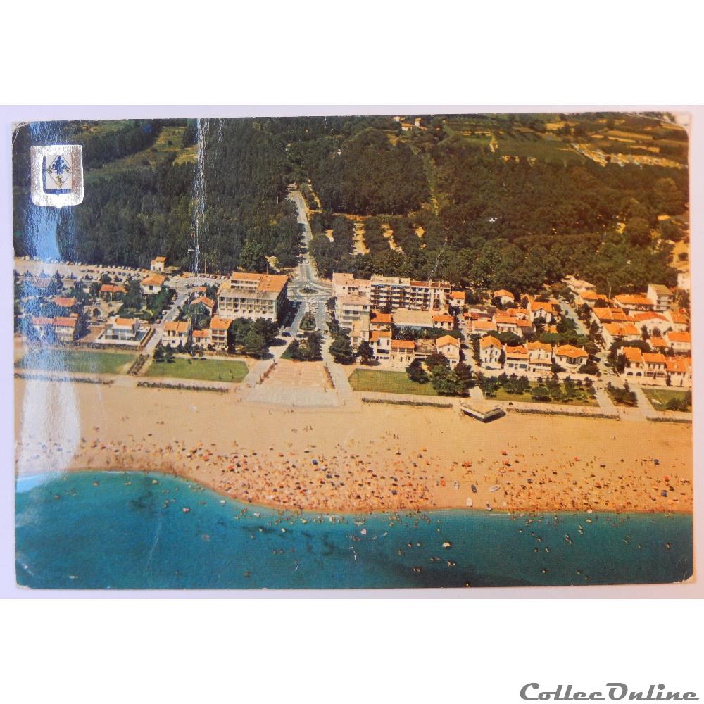 CP des Pyrénées-Orientales, Argelès sur Mer carte postale france midi cp des pyrenees orientales argeles sur mer