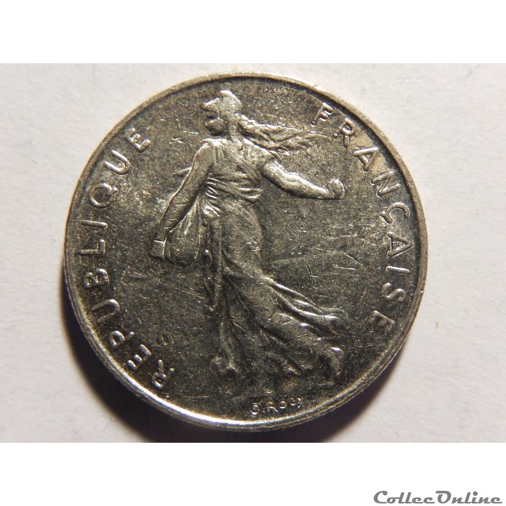 50 centimes Semeuse 1997 2 monnaie france moderne 50 centimes semeuse 1997