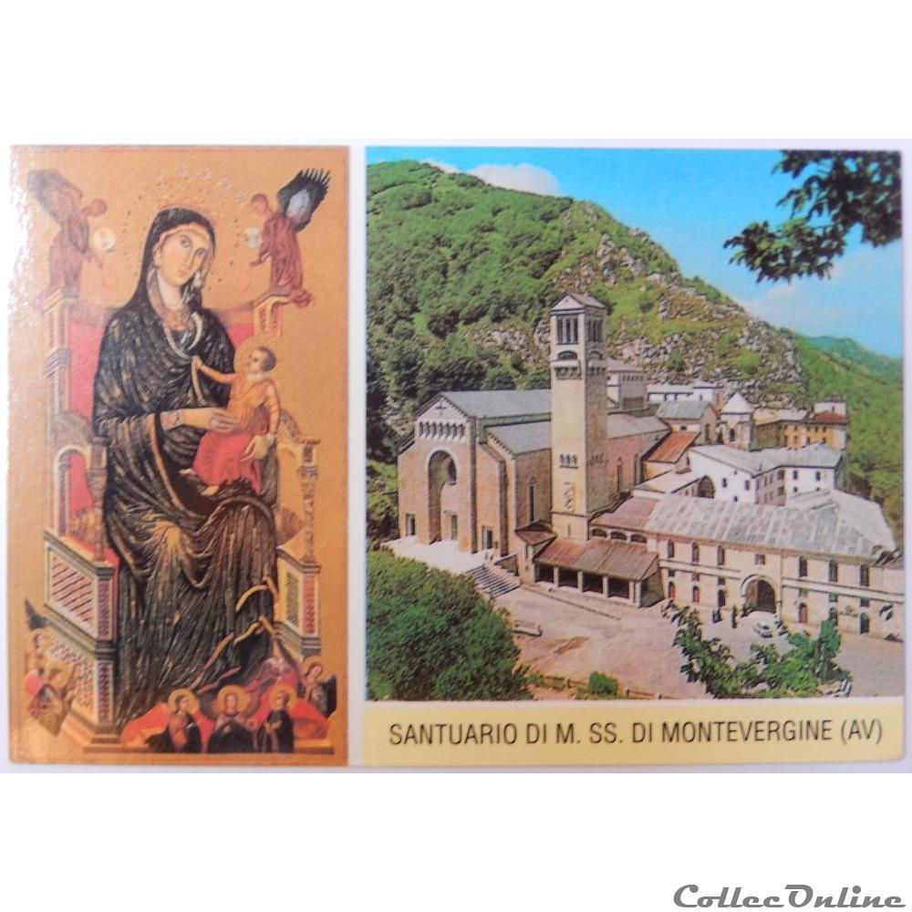 CP d'Italie, Campanie, Montevergine carte postale europe outre mer cp italie campanie montevergine