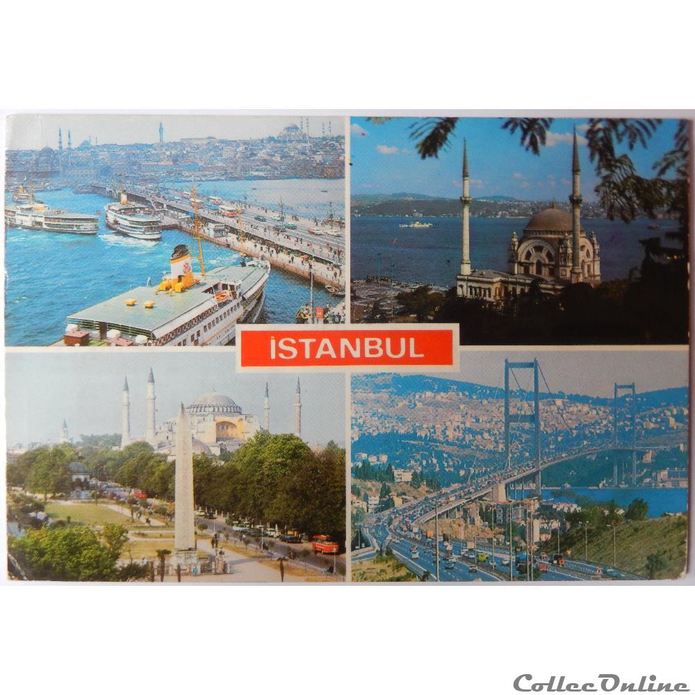 carte postale asie alsace cp de turquie istanbul