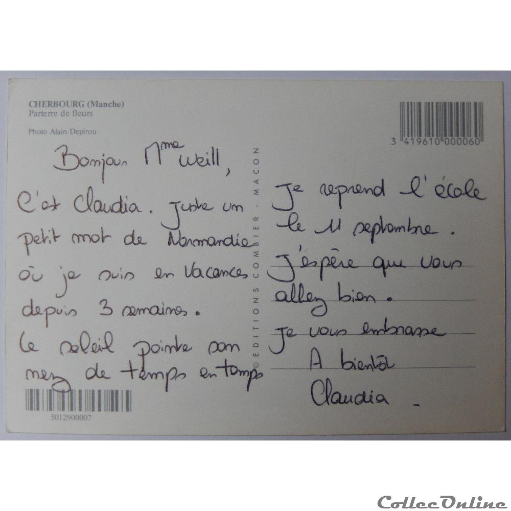 CP de la Manche, Cherbourg carte postale france basse normandie cp de la manche cherbourg