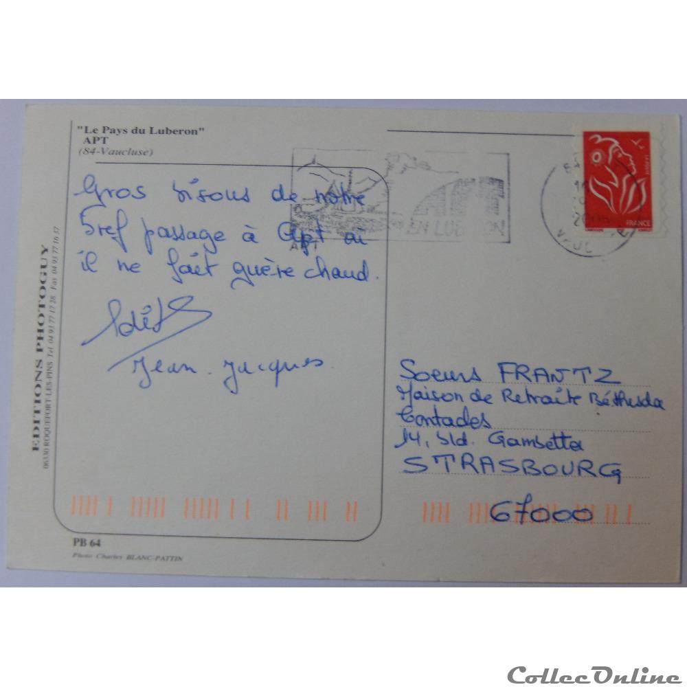 CP du Vaucluse, Apt carte postale france provence cote azur cp du vaucluse apt