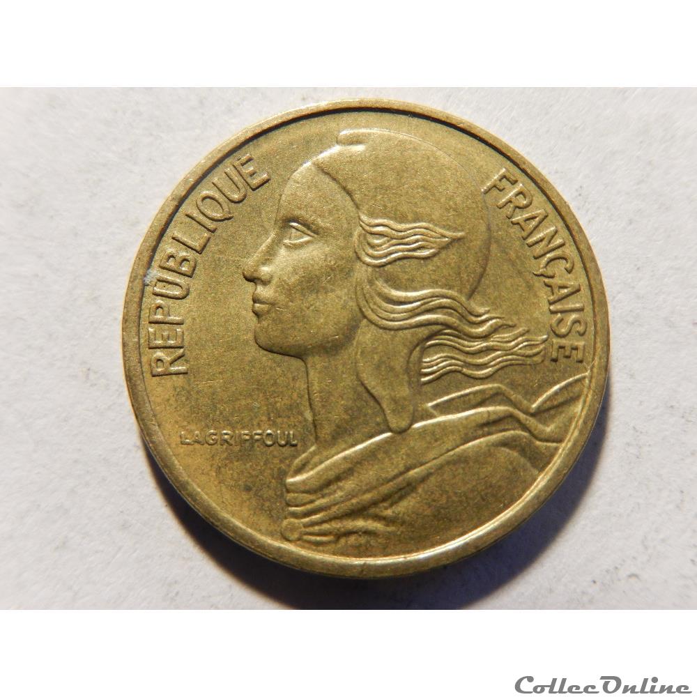 5 centimes Marianne 1983 2 monnaie france moderne 5 centimes marianne 1983