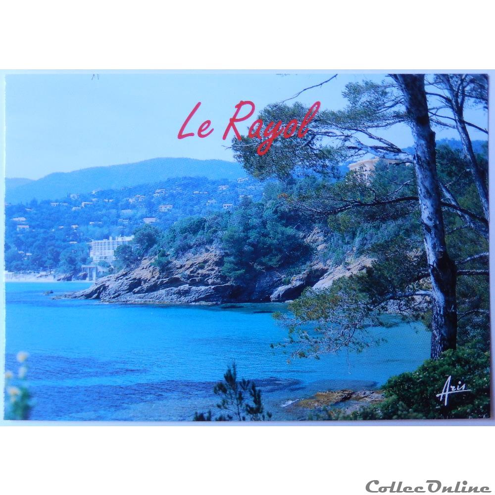 CP du Var, le Rayol carte postale france provence cote azur cp du var le rayol