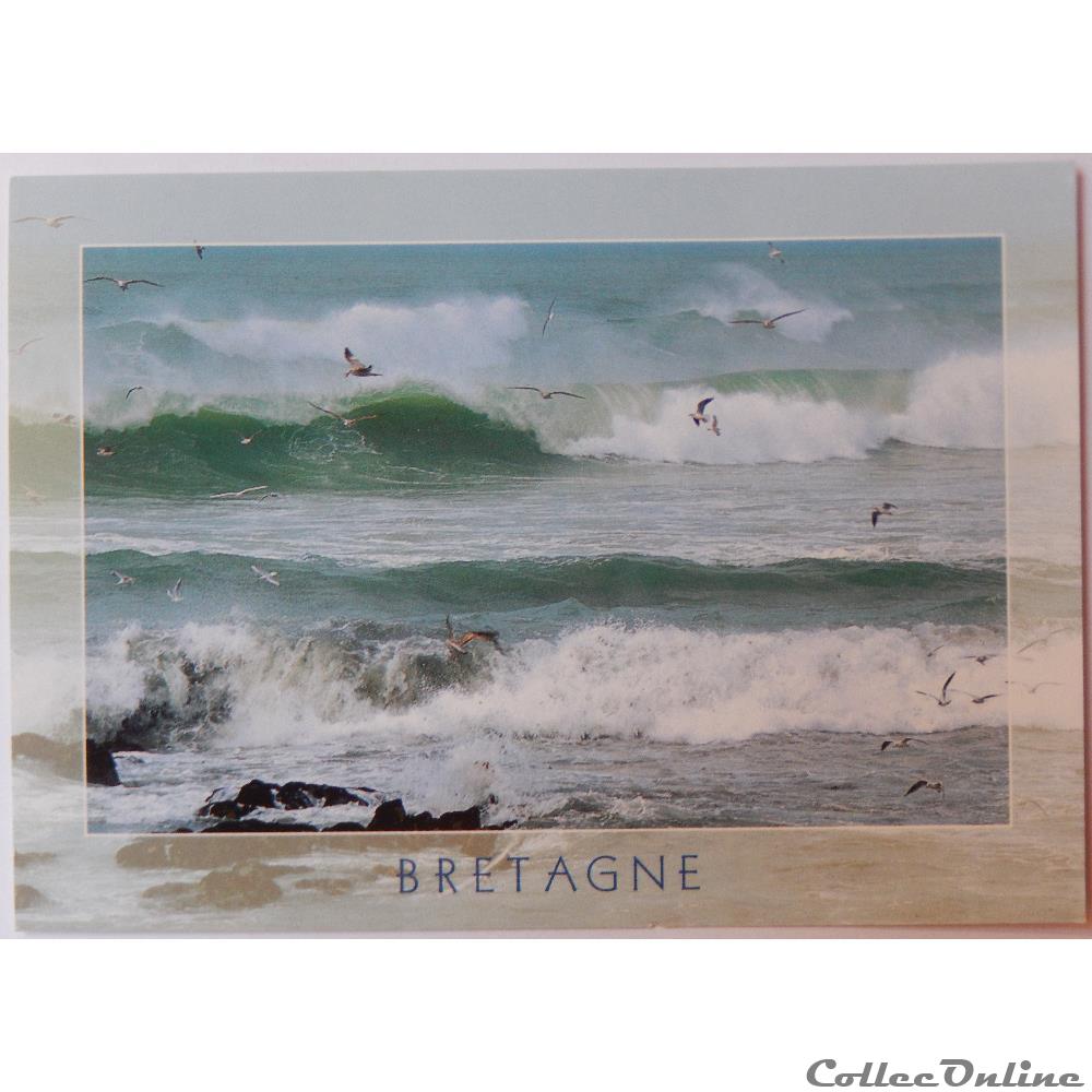 carte postale france cp de bretagne