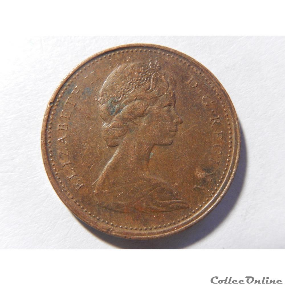 1 cent de 1975 2 monnaie monde canadum 1 cent de 1975