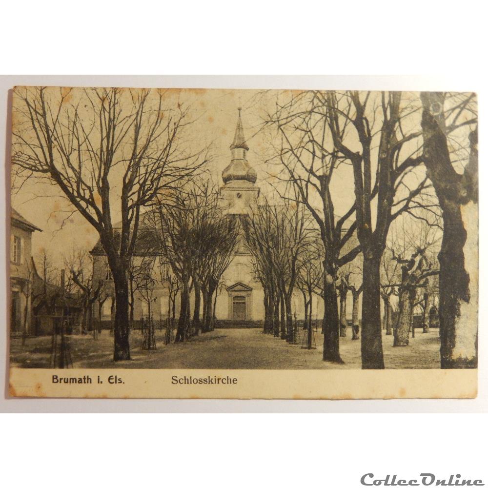 CPA de Brumath, Bas-Rhin carte postale france alsace cpa de brumath bas rhin