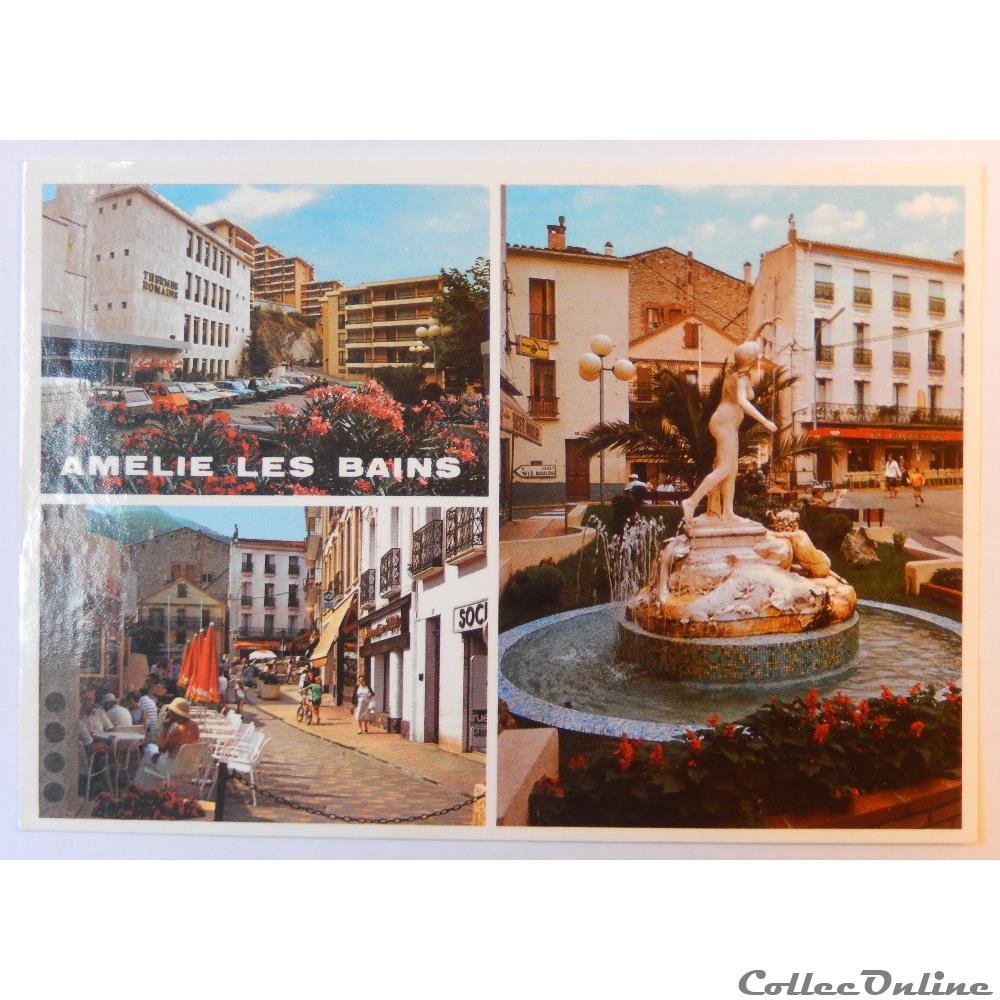 CP des Pyrénées-Orientales, Amélie les Bains carte postale france midi cp des pyrenees orientales amelie les bains