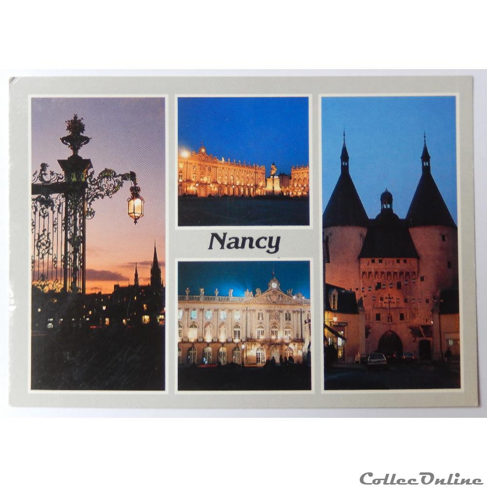 CP de Meurthe-et-Moselle, Nancy carte postale france lorraine cp de meurthe et moselle nancy