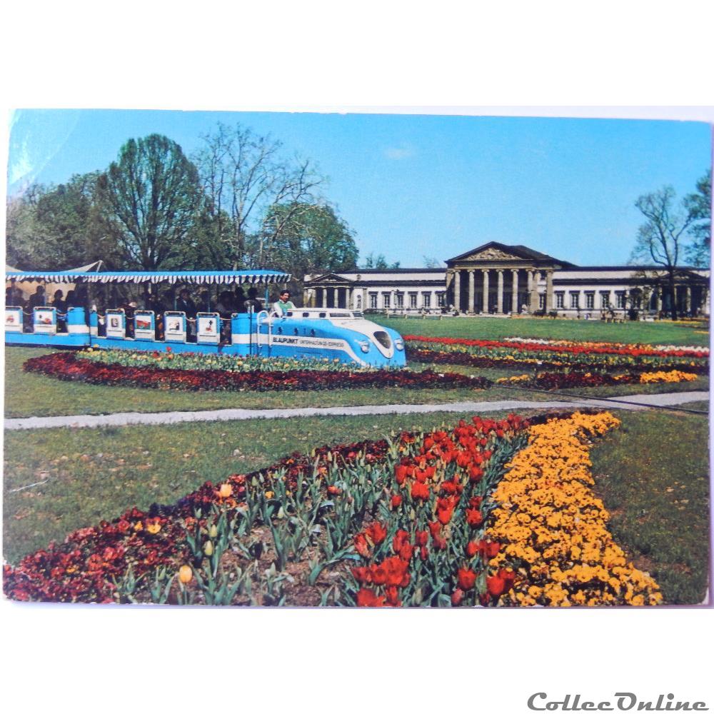 CP d'Allemagne, Bade-Wurtemberg, Stuttgart carte postale europe corse cp allemagne bade wurtemberg stuttgart