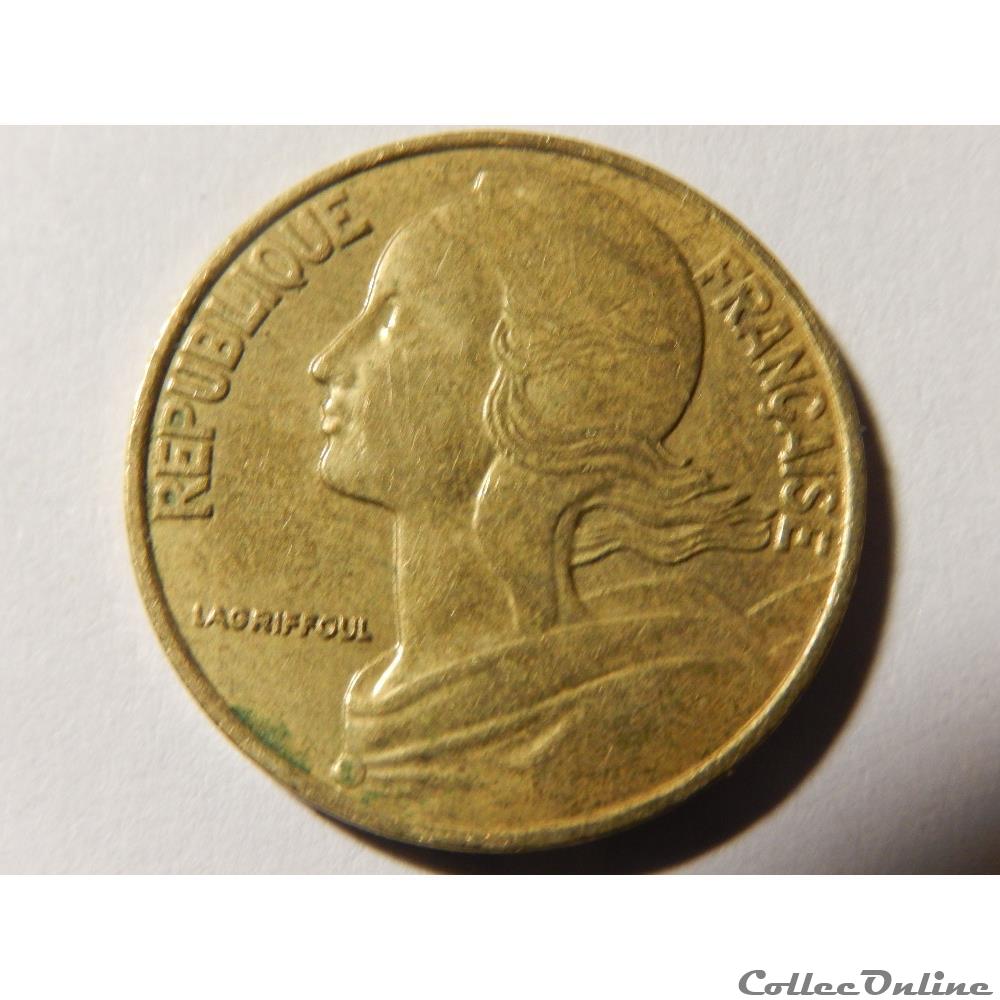 5 centimes Marianne 1994 "abeille" 2 monnaie france moderne 5 centimes marianne 1994 abeille
