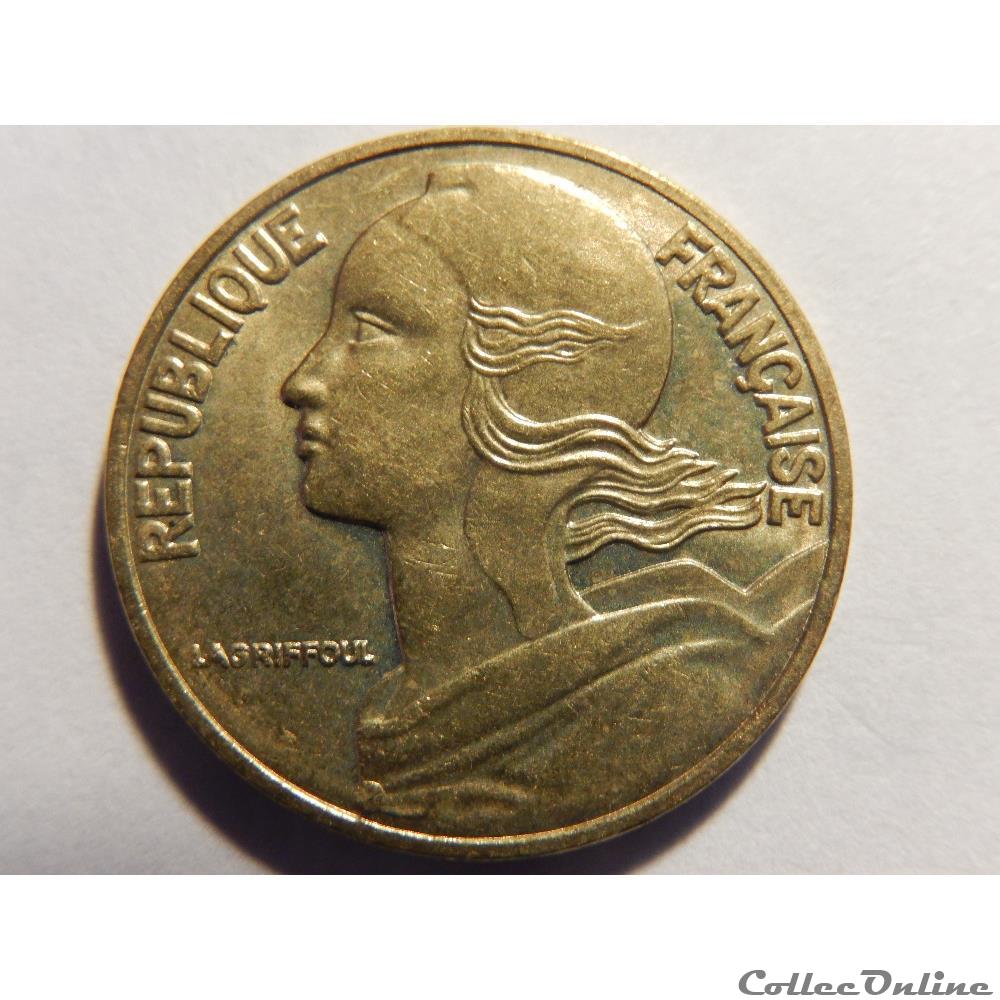5 centimes Marianne 1996 3 plis 2 monnaie france moderne 5 centimes marianne 1996 3 plis