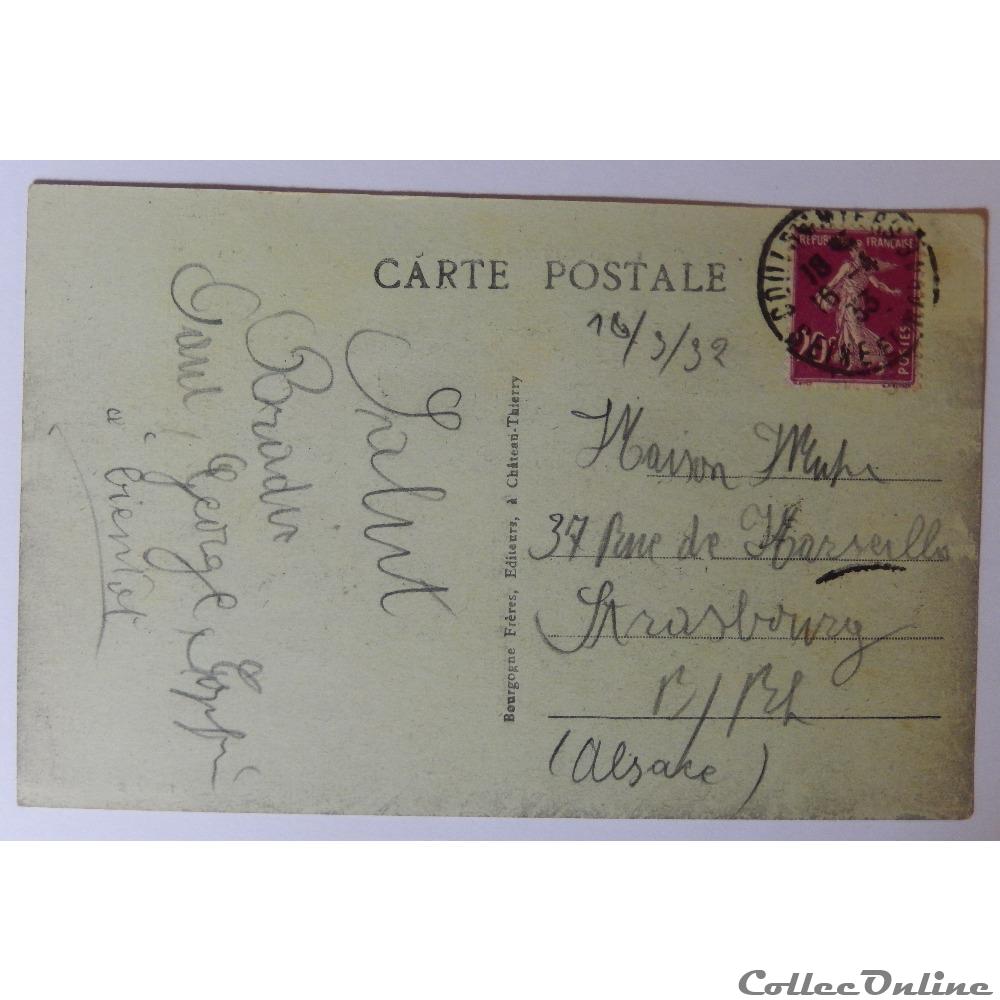 CPA de Seine-et-Marne, Coulommiers, vue générale carte postale france ile cpa de seine et marne coulommiers vue generale
