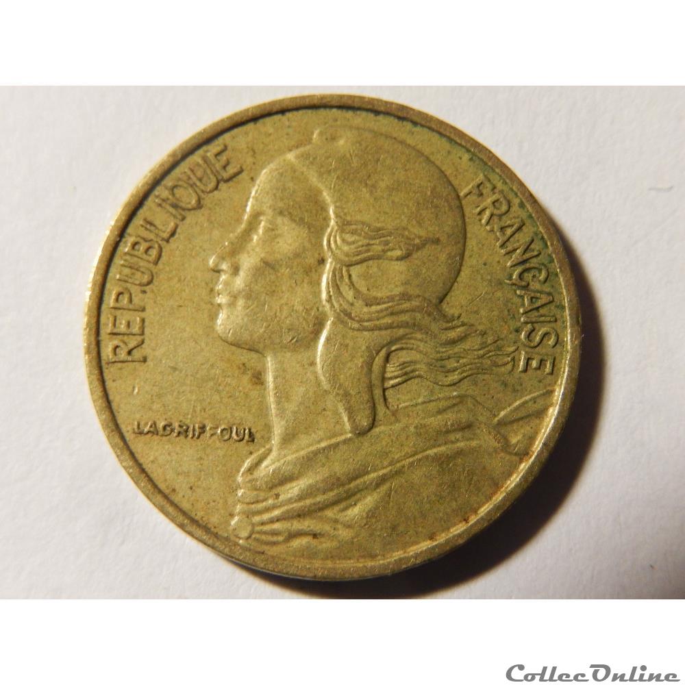 monnaie france moderne 5 centimes marianne 1986